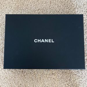 CHANEL retail box.